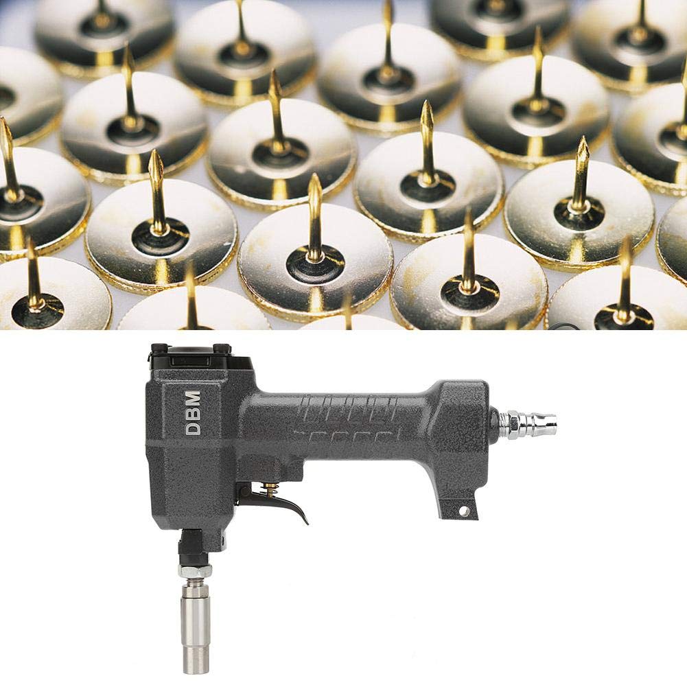Pneumatic Air Nail Gun & Staple Gun - Professional Woodworking Tool for Trim, Finish, and Pin Nailing | Perfect for Carpentry, DIY Projects, and Home Renovations