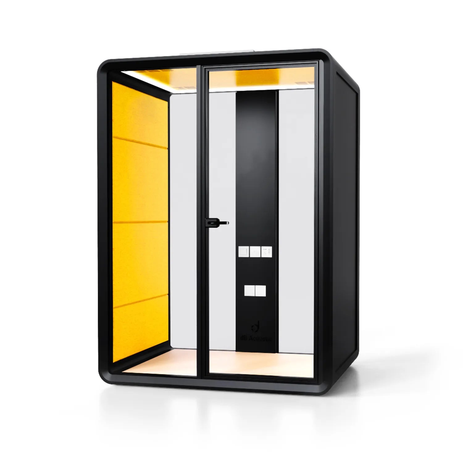 Sphere Work Pods - Portable Office Pods for Home & Workspace - Soundproof Privacy Pod for Focus & Productivity | Perfect for Remote Work, Meetings & Study