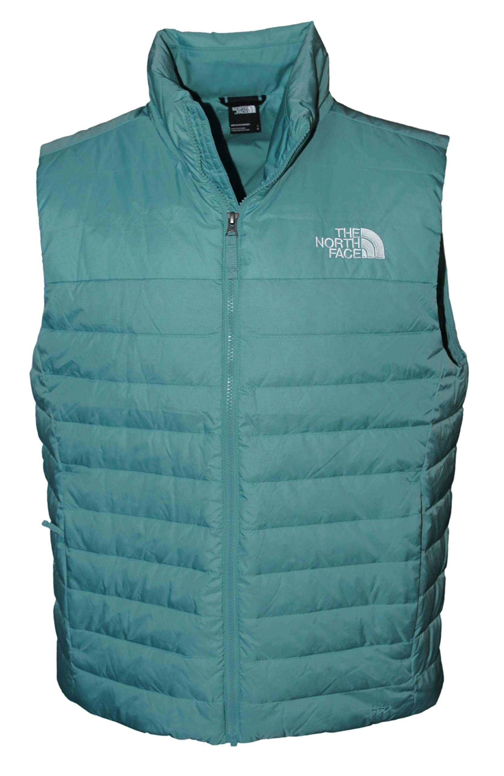 The North Face Men's Flare Down 550 Full Zip Vest II - Lightweight Insulated Puffer Vest for Hiking, Camping & Outdoor Activities | Water-Resistant Winter Jacket Alternative