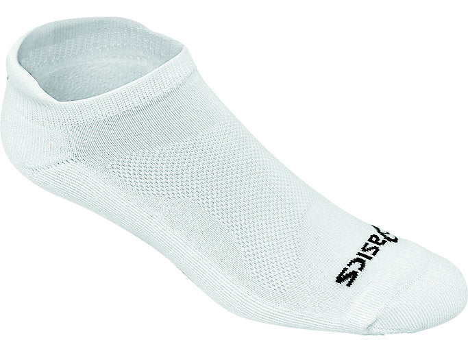 ASICS Cushion Low Cut Athletic Socks 3-Pack - White | Breathable & Comfortable Running Socks for Men & Women | Perfect for Gym, Jogging & Daily Wear
