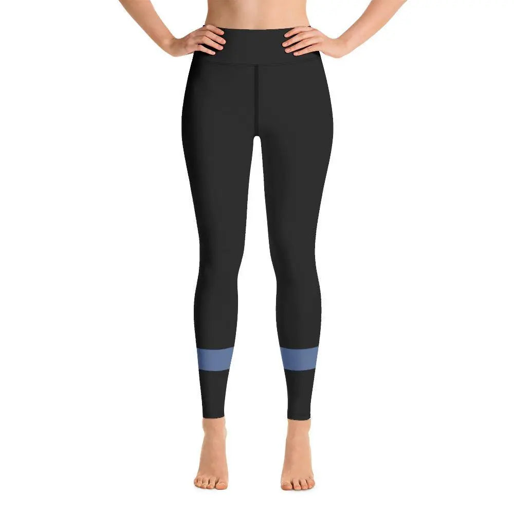 High Waist Yoga Leggings for Women - Soft & Comfortable Microfiber Workout Pants - Perfect for Yoga, Pilates, Gym & Lounge Wear