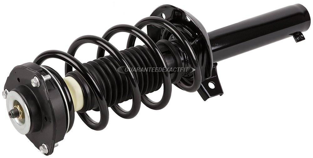 Volkswagen VW Golf Jetta Rabbit GTI Passat CC Front Strut Assemblies & Rear Shocks Set - 75-828904B - BuyAutoParts - Perfect for Smooth Ride & Enhanced Vehicle Stability on Roads