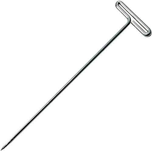 2 Inch T Pins for Knitting, Wigs & Sewing - 200 Pack for Craft & Office Use