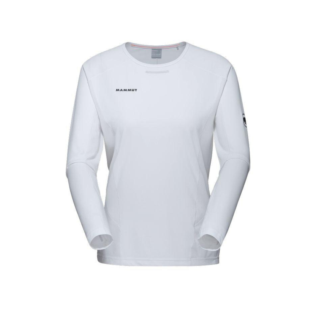 Mammut Women's Aenergy FL Long Sleeve AF - Lightweight Hiking & Climbing Shirt for Outdoor Adventures