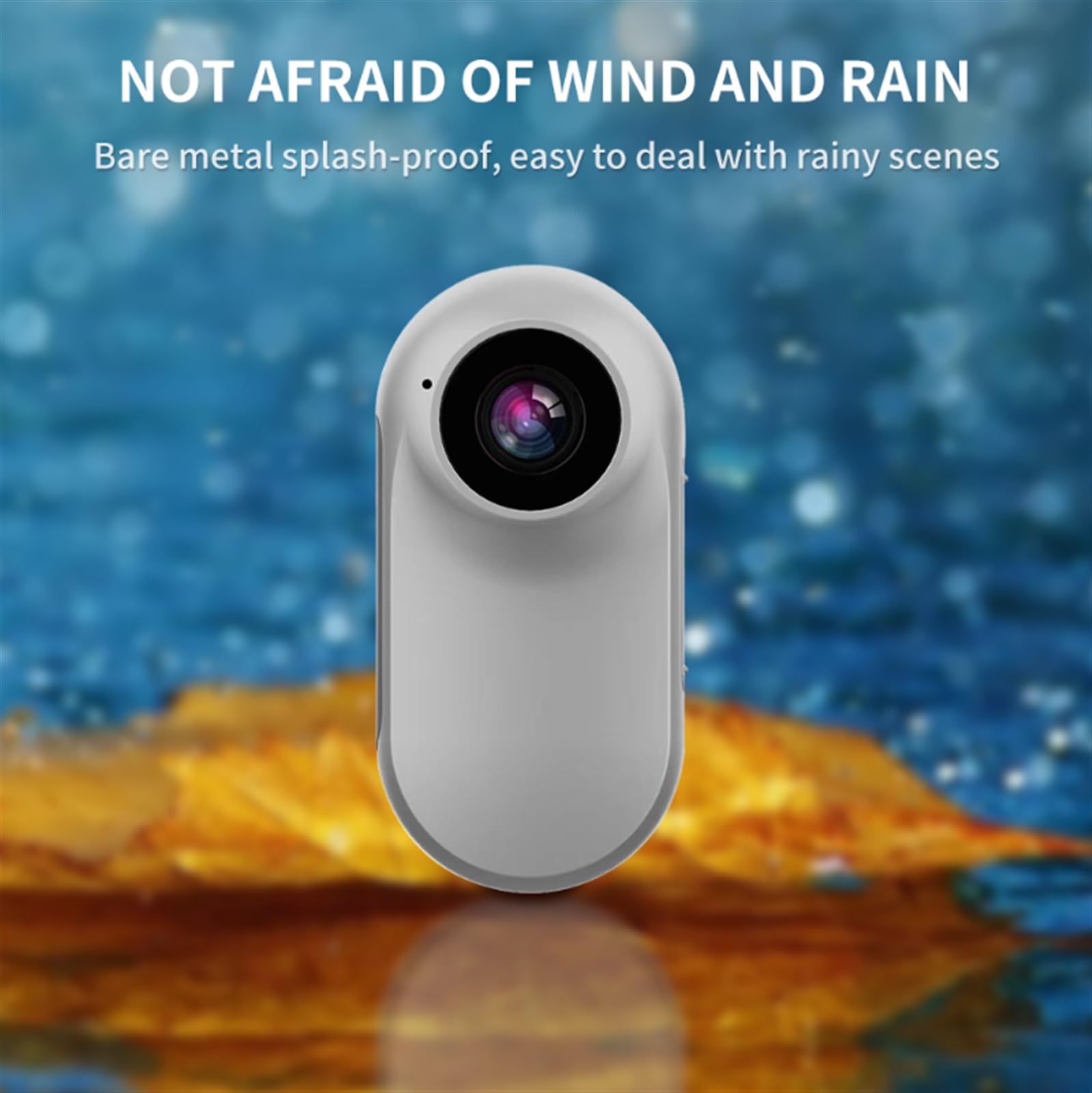 1080P Full HD Mini Action Camera - Waterproof Sports DV with LCD Screen for Cycling, Diving, Driving & Outdoor Adventures (Camera Only)