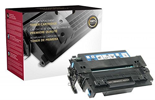 HP 51A Compatible Remanufactured Black Toner Cartridge Replacement for HP Q7551A | High-Quality Ink Cartridge for Office Printers & Home Use