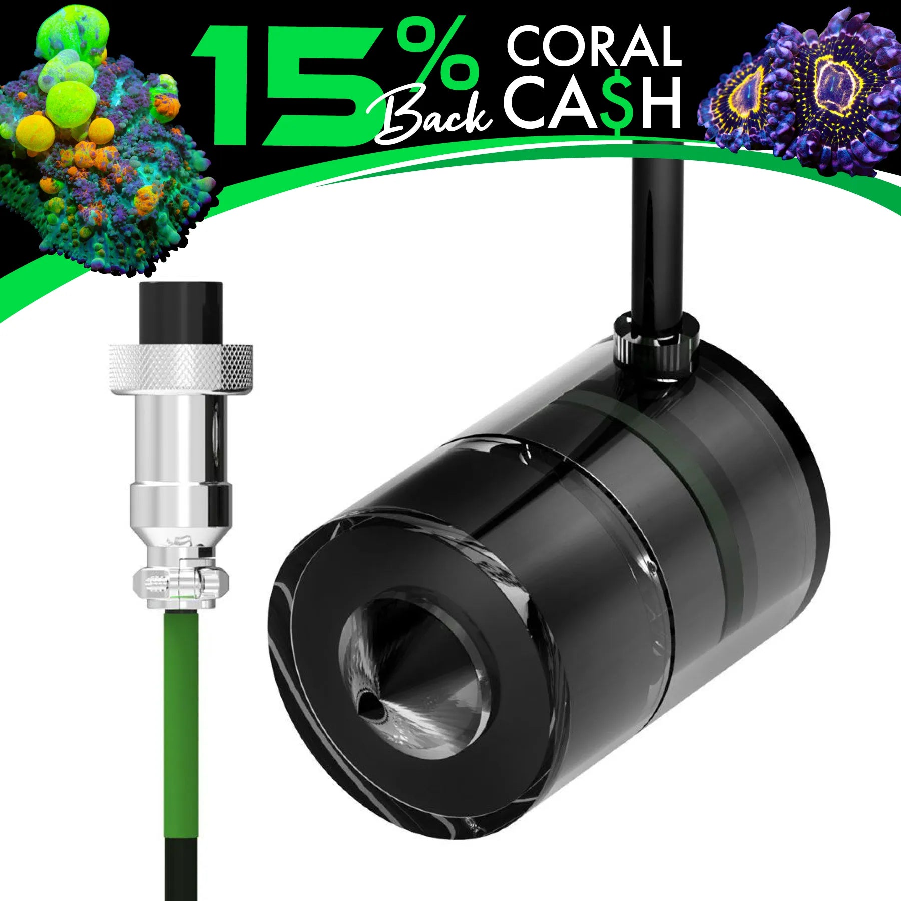 Hydros Skimmer Sensor for Aquariums - Automatic Water Level Control for Fish Tanks & Ponds | Perfect for Saltwater & Freshwater Aquarium Maintenance