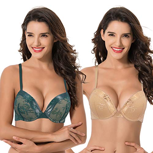 Dk Green,nude(2 Pack)