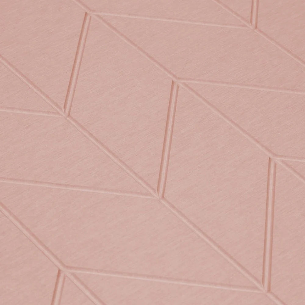 Premium Algodon DRI Stone Bath & Kitchen Mat - Soft, Absorbent & Non-Slip - Blush Pink for Bathroom, Shower & Kitchen Floor Use