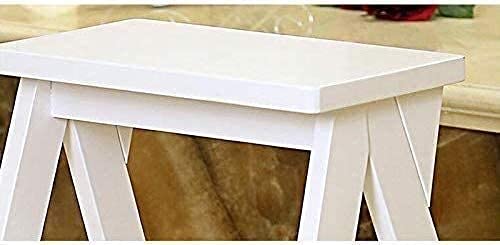 LEOSXA Wooden Step Stool for Adults - Foldable Multifunctional Ladder Stool with Creative Design for Home Use - Perfect for Kitchen, Bathroom, and Storage Access