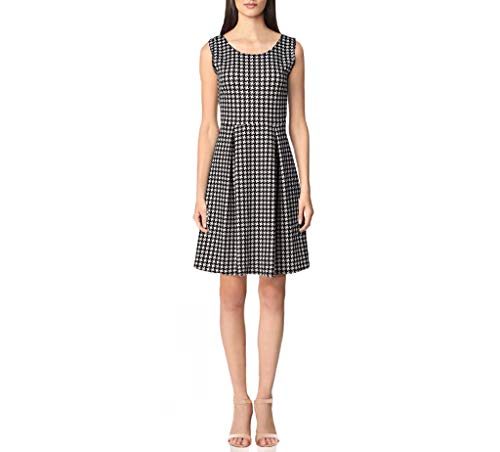 Blk-wht Houndstooth