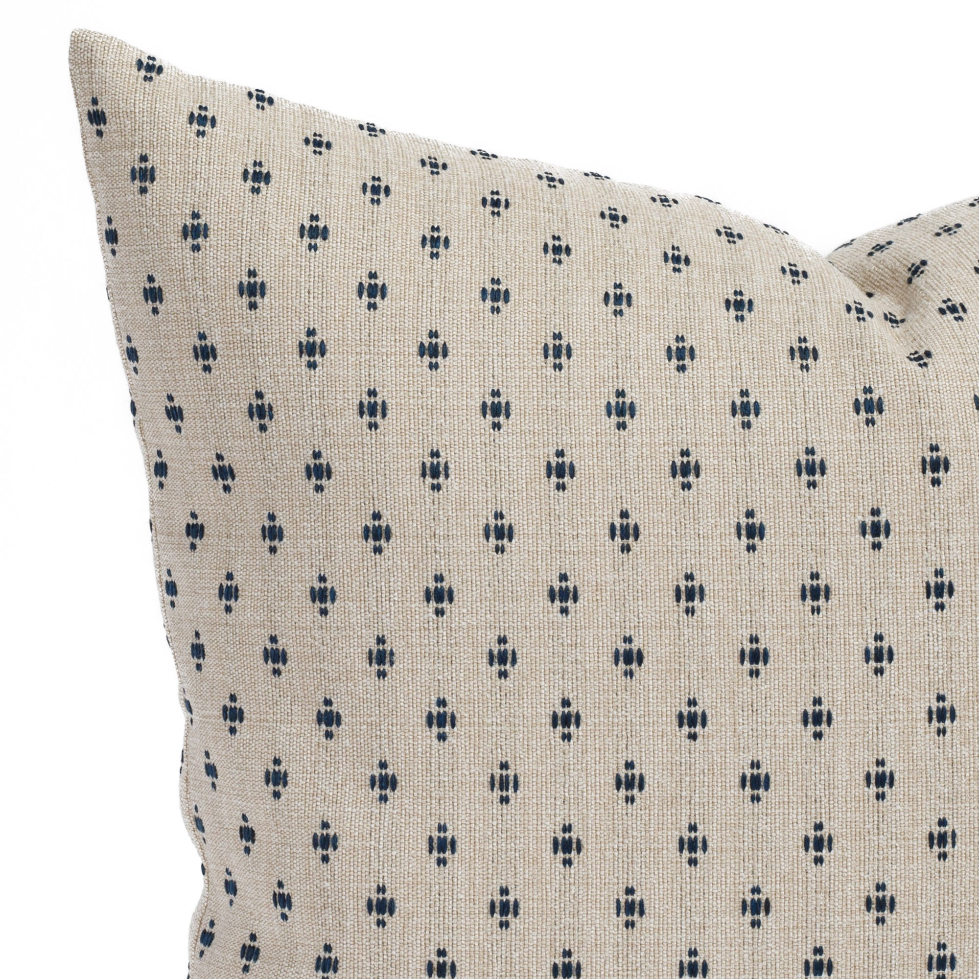 20x20 Navy Blue Decorative Throw Pillow Cover - Soft & Stylish Cushion for Sofa, Bed, or Living Room Decor
