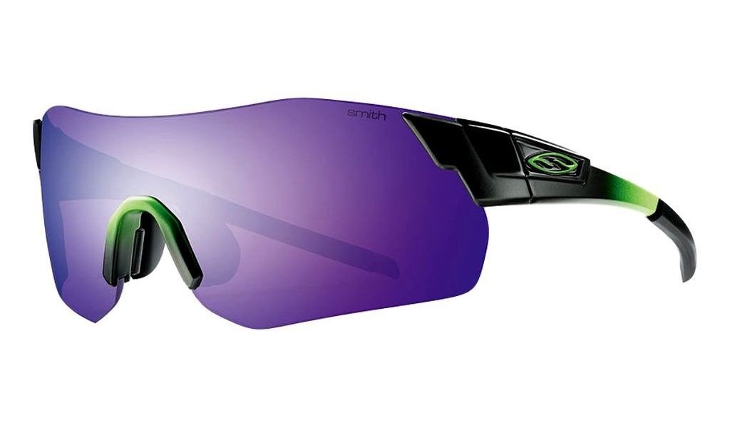 Smith Pivlock Arena Max Carbonic Polarized Sports Sunglasses - UV Protection for Cycling, Running & Outdoor Activities