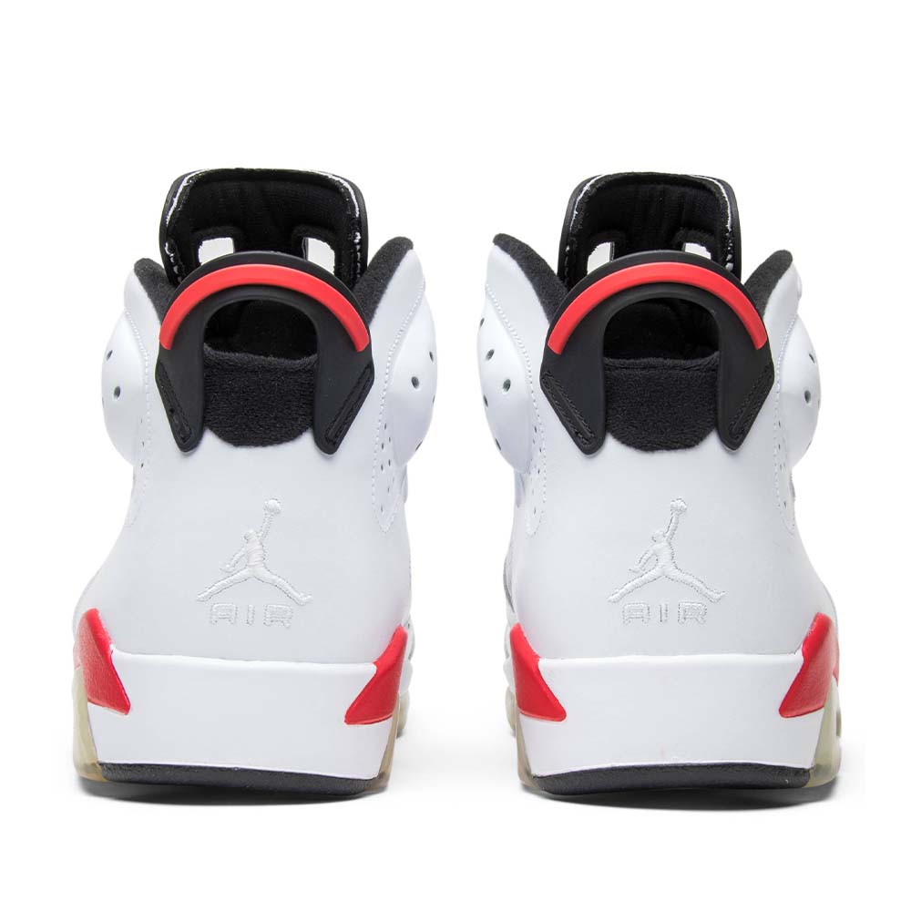 Nike Air Jordan 6 Retro Infrared White - Men's Basketball Shoes for Streetwear & Sneaker Collection | Perfect for Casual Wear, Sports & Fashion Outfits
