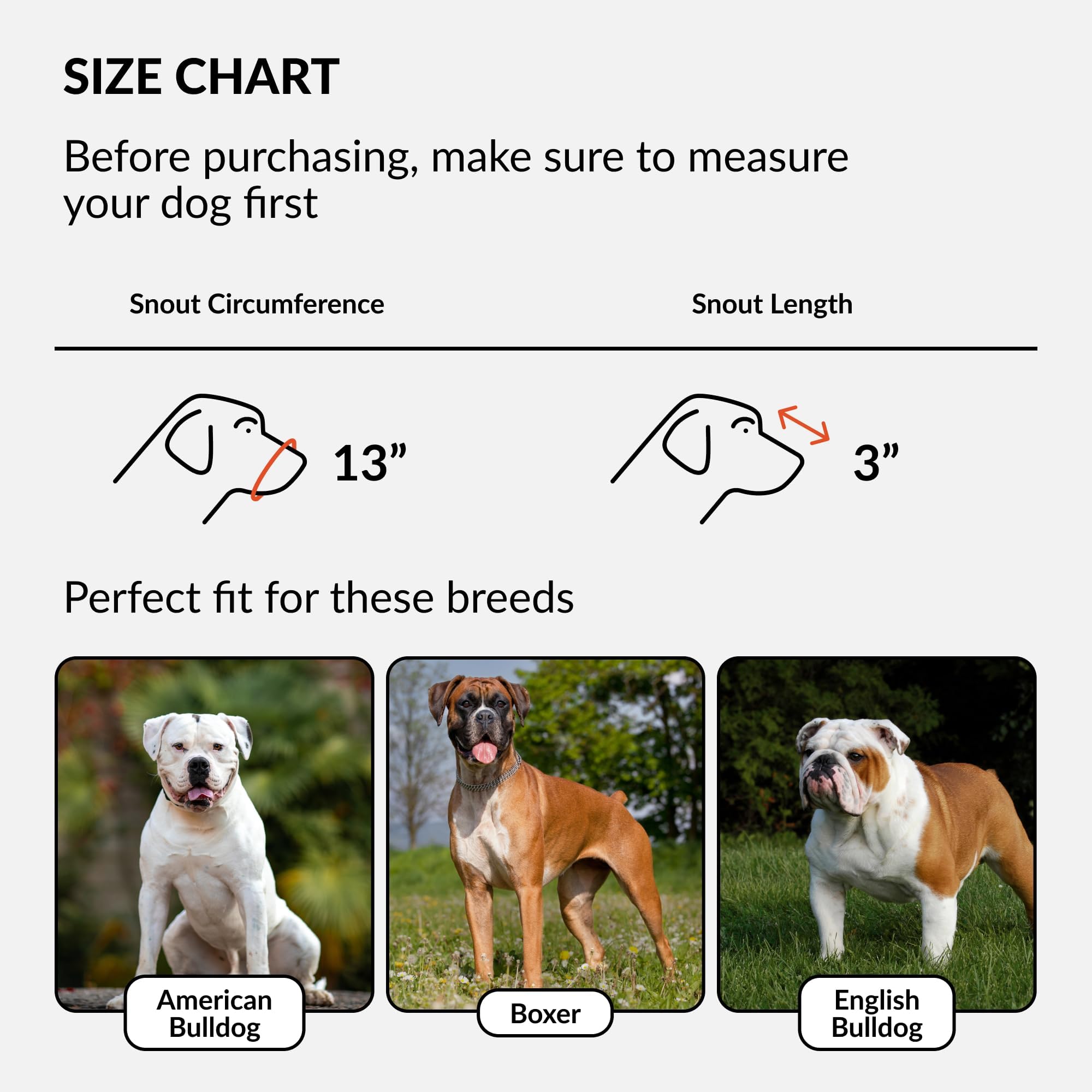 **CollarDirect Leather Basket Dog Muzzle for Boxer & Bulldog – Adjustable, Breathable Anti-Barking & Biting Chewing – Secure Fit for Training, Walks & Grooming (Brown)**