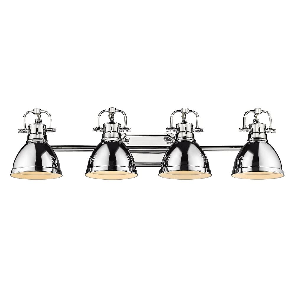 Sturdy 4-Light Vanity Light Fixture - 8.5