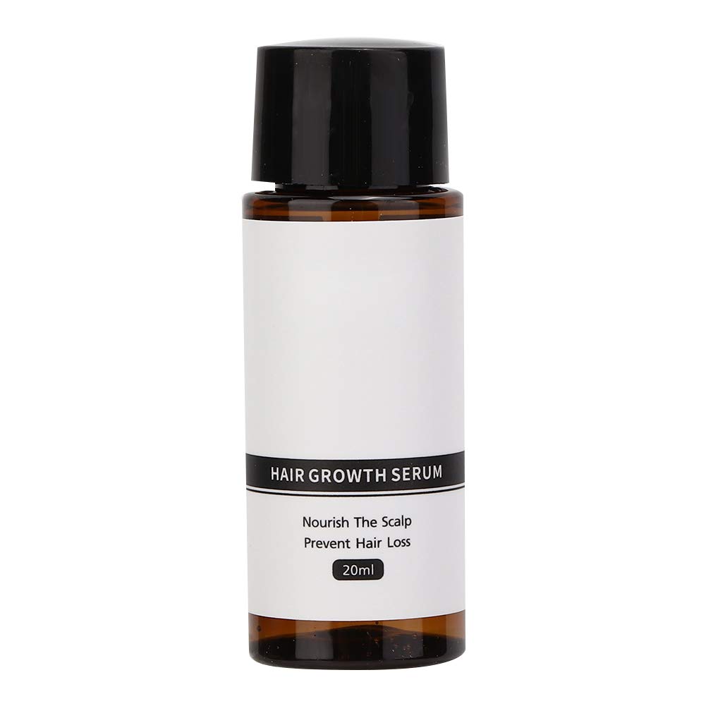 20ml Powerful Ginger Hair Growth Serum - Natural Hair Growth Oil for Dry & Damaged Hair - Hair Loss Treatment & Scalp Care - Promotes Thicker & Stronger Hair - Perfect for Daily Hair Care Routine & Styling Prep