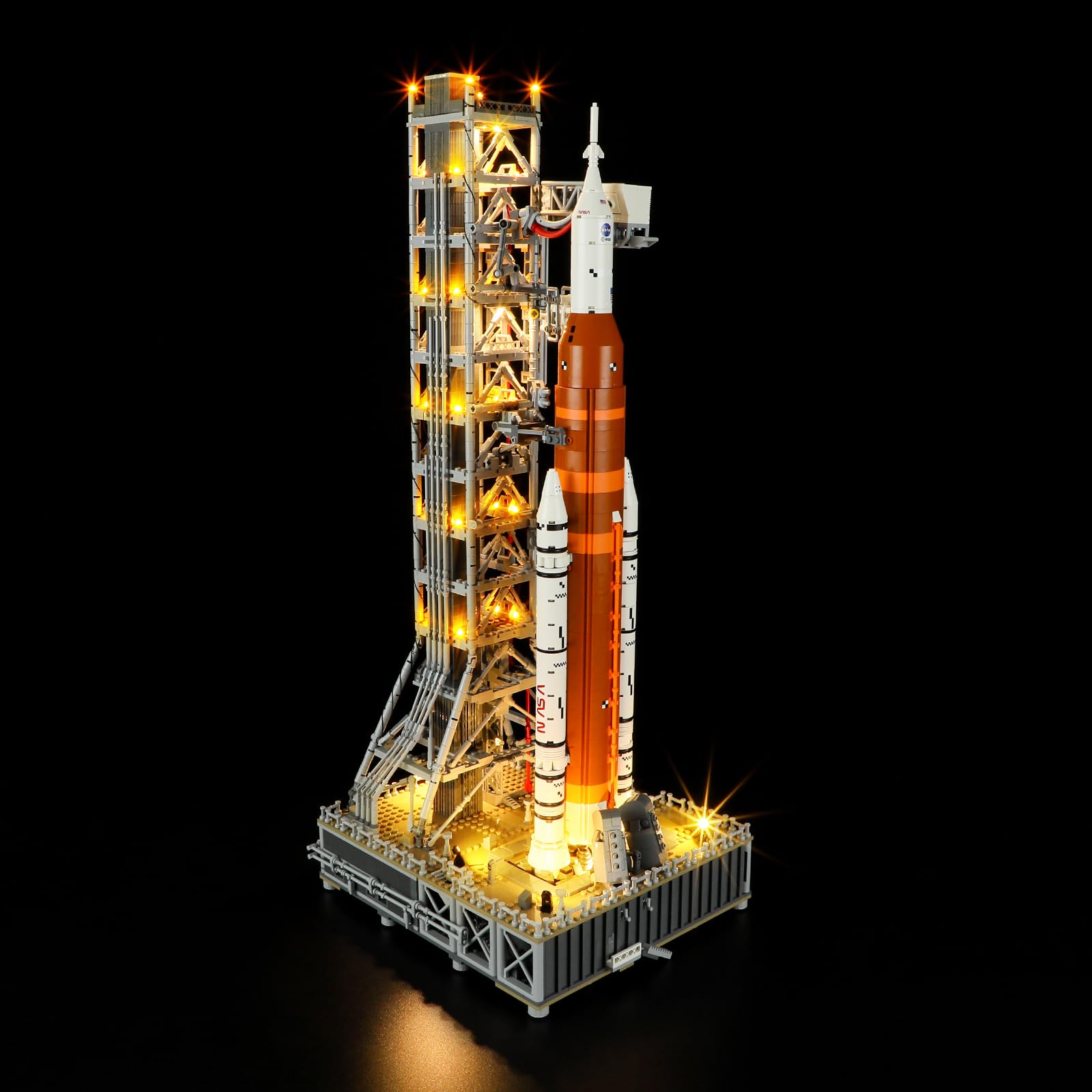 LIGHTAILING LED Light Kit for LEGO NASA Artemis Space Launch System 10341 - Compatible Building Blocks Model - DIY Lighting Set for LEGO Enthusiasts & Space Fans - Perfect for Home Decoration, Gifts, and Display Showcase