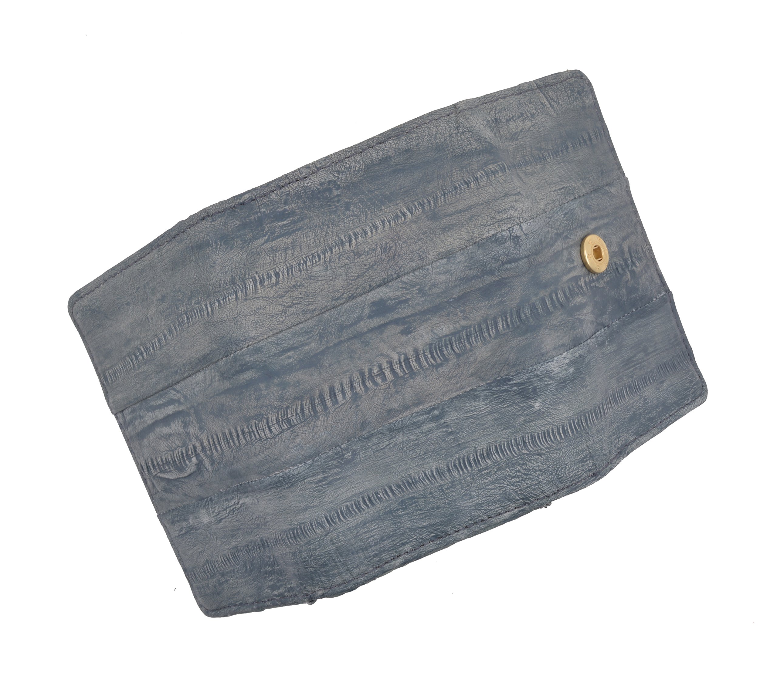 Premium MARSHAL Eel Skin Leather Key Case Wallet - Slim & Durable Key Organizer for Men & Women - Perfect for Home, Office & Travel Accessories