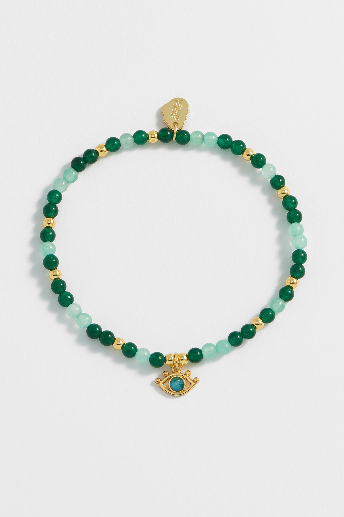 Evil Eye Beaded Charm Bracelet for Women - Protection Jewelry for Good Luck & Positive Energy - Perfect for Everyday Wear, Gifts & Spiritual Healing