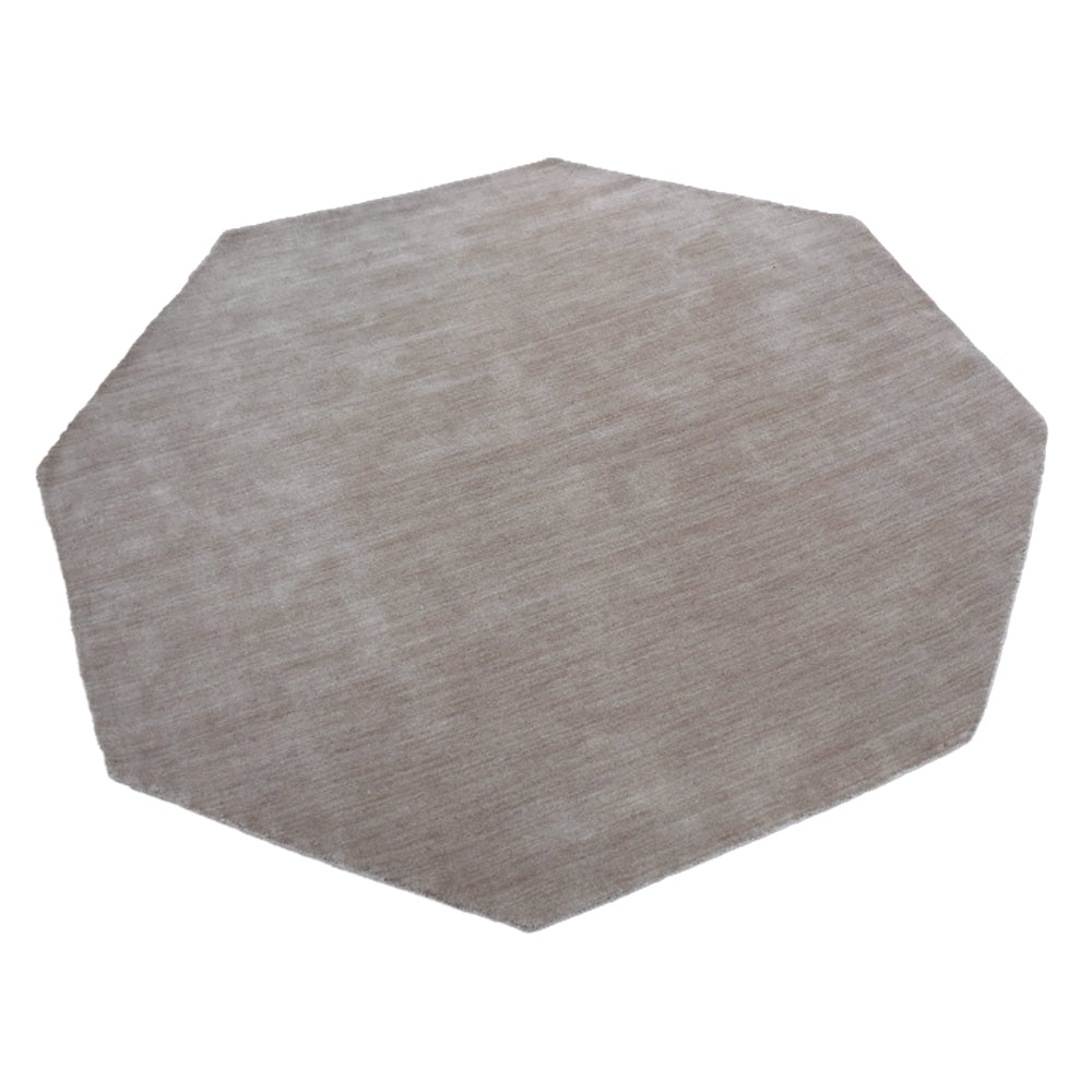 Silken Premium Hand Knotted Wool Rug - Luxurious Soft Persian Style Area Carpet for Living Room, Bedroom & Office Decor