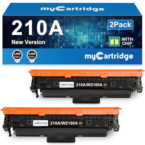 210A Toner Cartridge 2 Black with Chip