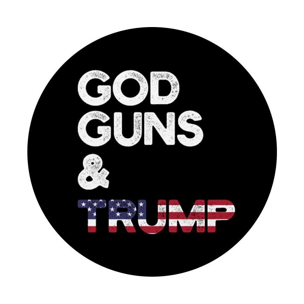 God Guns and Trump 2nd Amendment Pro Gun Rights T-Shirt - Perfect for Political Rallies, Gun Enthusiasts & Patriotic Gifts