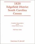 1820 Edgefield District South Carolina Census - Complete US Census Transcription with Full Name Index | Genealogy Research & Historical Records