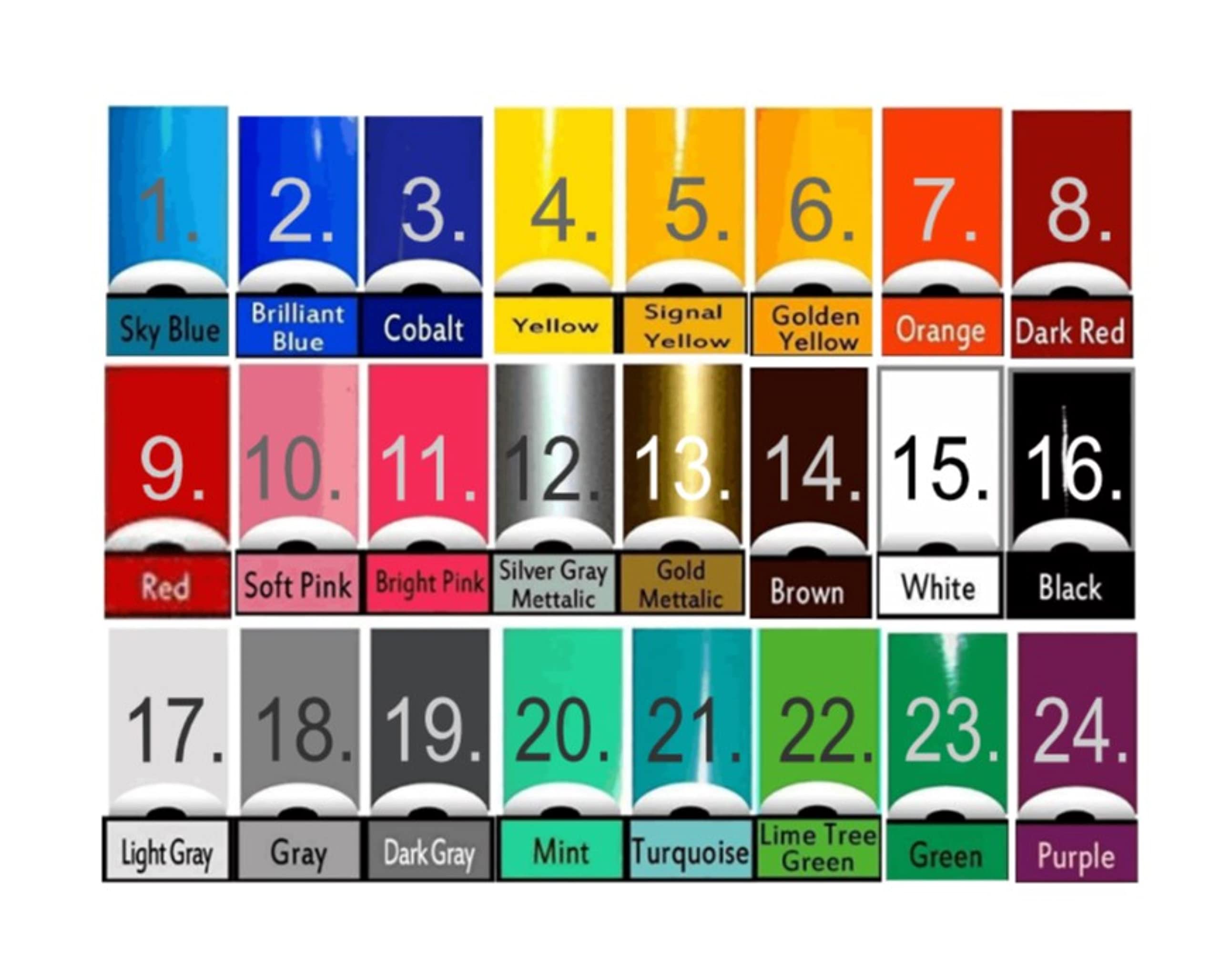 Custom Phone Number Decal Sticker - 10