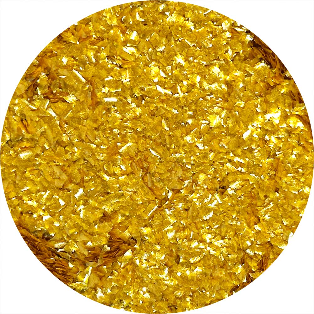 DecoPac Edible Glitter Gold - 4oz Shimmer Powder for Cake Decorating, Cupcakes, Cookies & Desserts | Food Safe Sparkle Dust for Baking & Party Treats