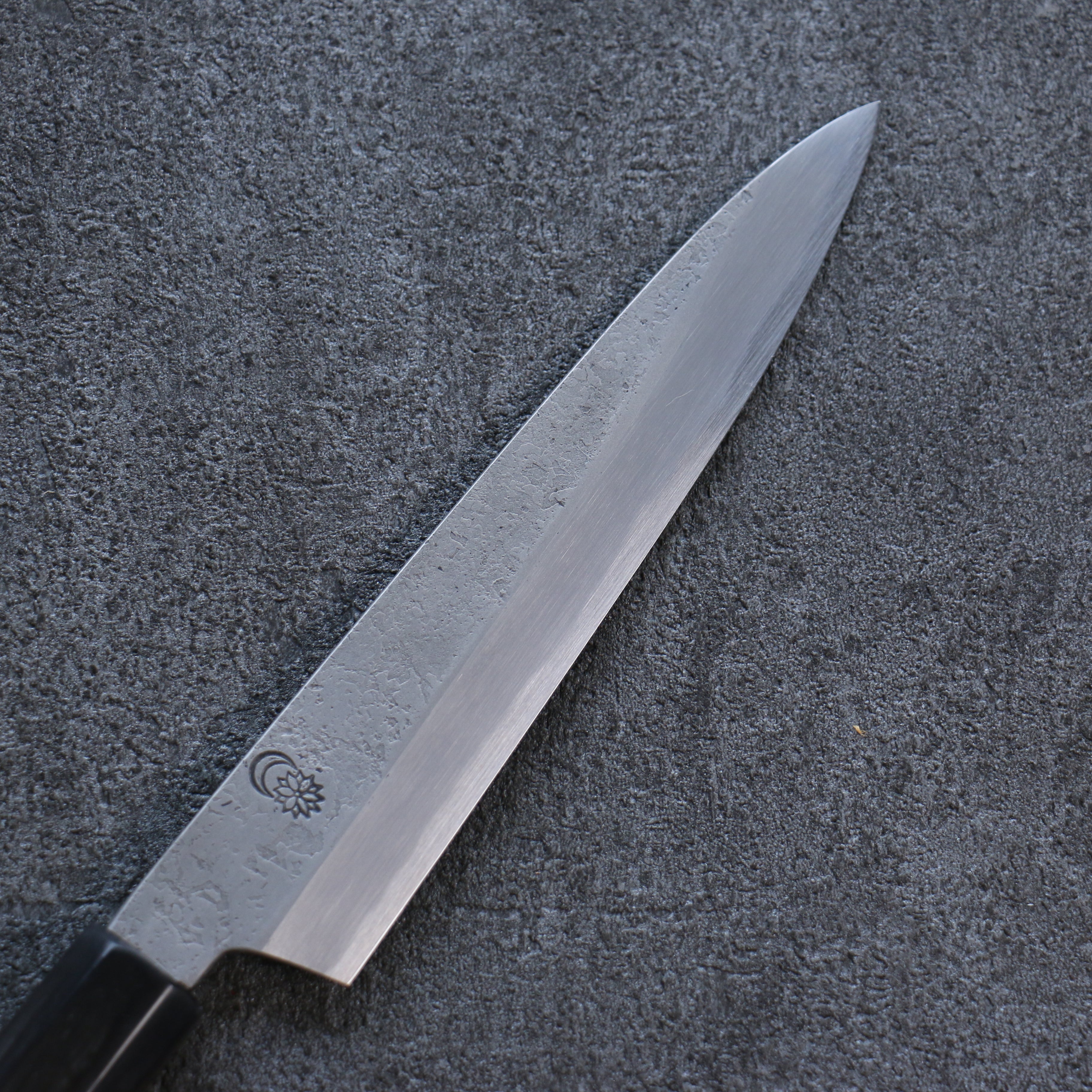 Premium Kikuzuki White Steel No.2 Nashiji Petty Utility Knife 150mm (5.9