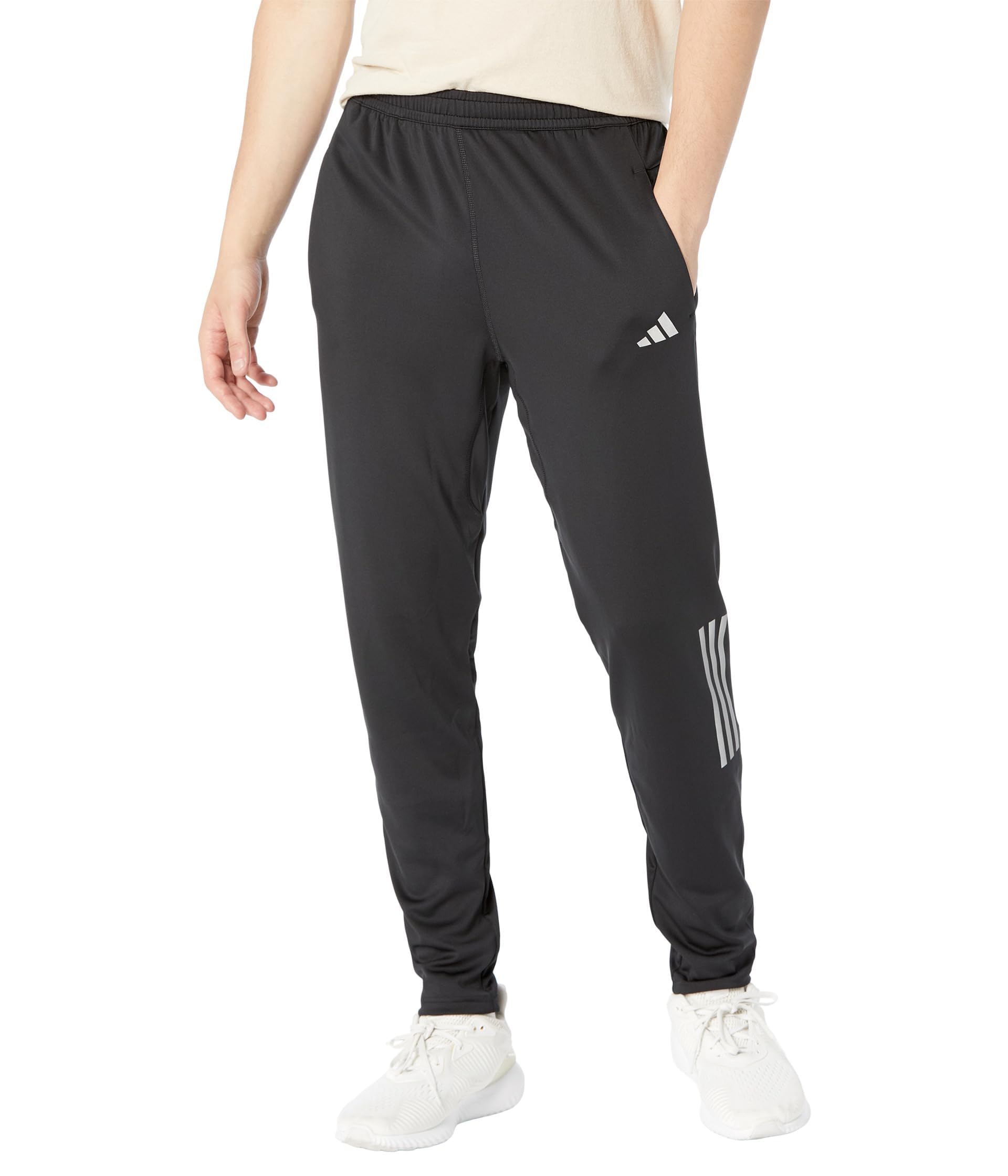 **Adidas Men's Own The Run Astro Knit Pants - Lightweight Running Joggers for Gym & Casual Wear**