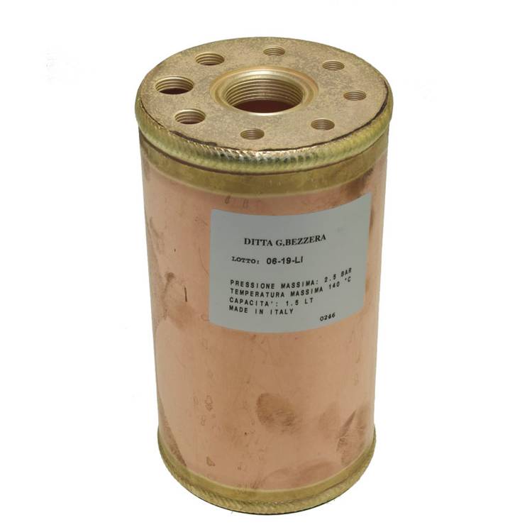 BEZZERA 5320520.01TP AL Commercial Espresso Machine Boiler Replacement Part - Perfect for Coffee Shop & Restaurant Equipment Repair
