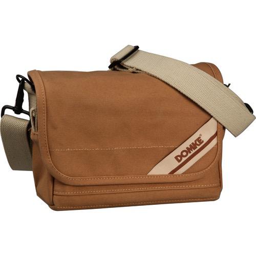 Domke F 5XB Camera Shoulder Bag & Belt Pack - Sand Color for DSLR & Mirrorless Cameras - Perfect for Travel, Street Photography & Outdoor Adventures