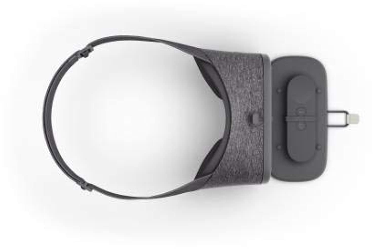 Google Daydream View - Immersive VR Headset for Smartphones with Motion Controller (Slate) - Perfect for Gaming, Movies & Virtual Travel Experiences