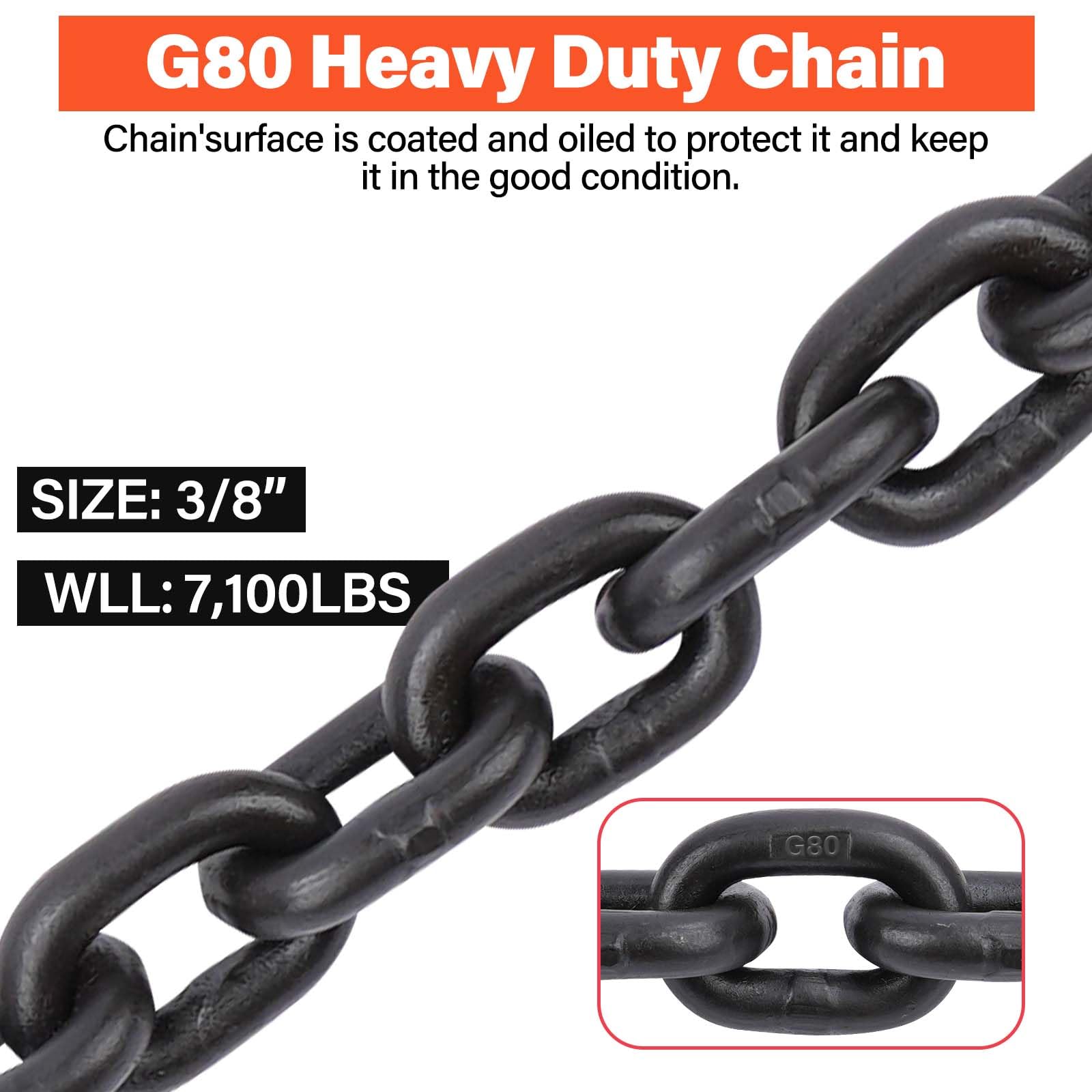 Heavy Duty 3/8