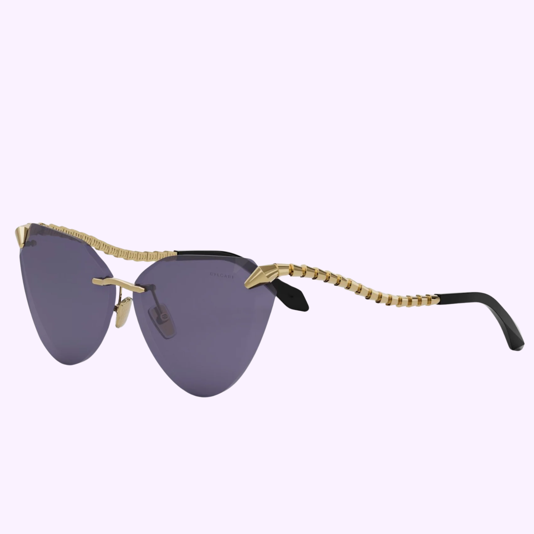 Bvlgari BV40024U 6532Y Luxury Sunglasses for Women & Men - UV Protection Fashion Shades for Summer, Travel & Outdoor Activities