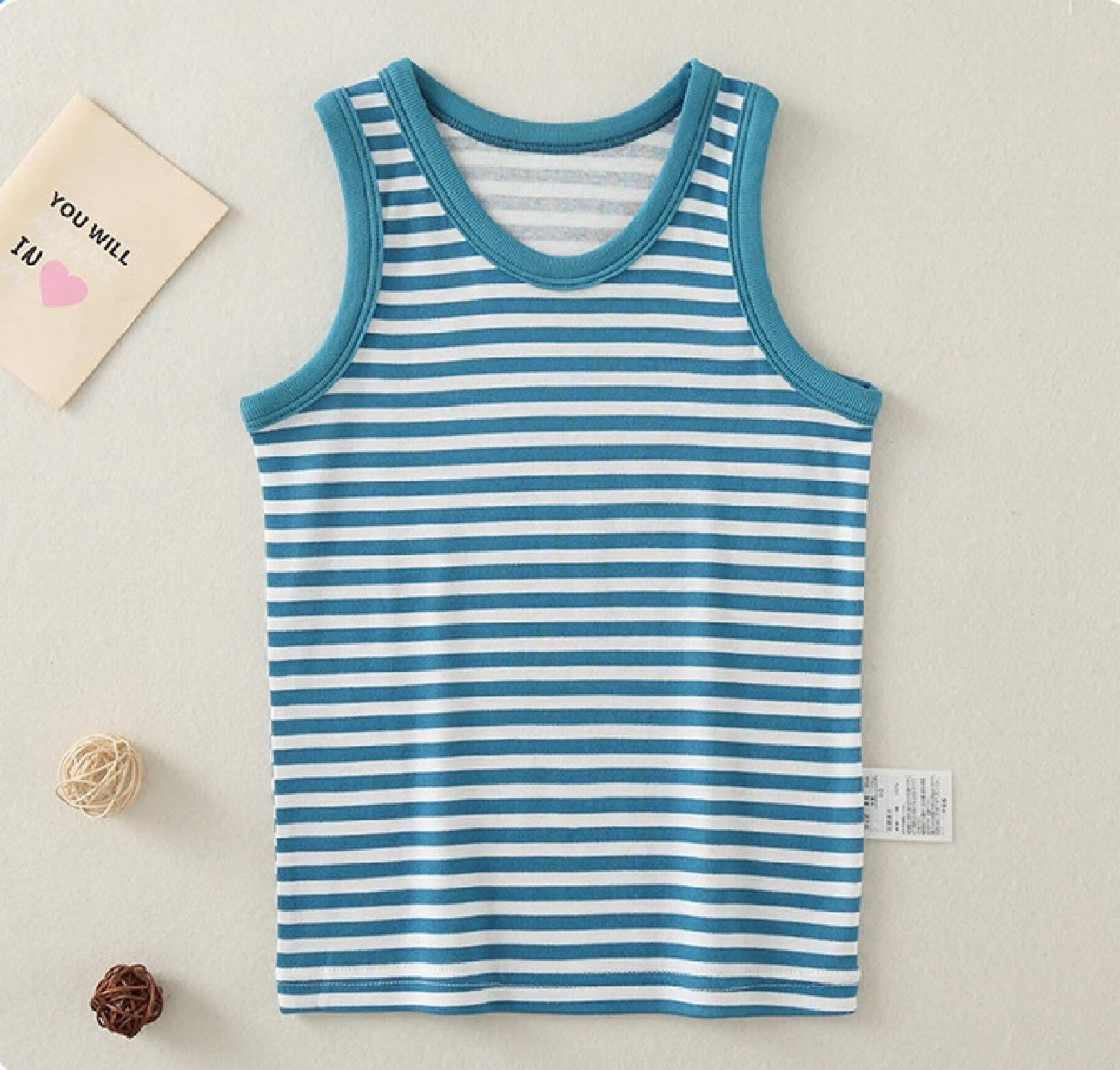 3-Pack Boys' Sleeveless Tank Tops for Toddlers - Soft Cotton Summer T-Shirts for Playtime, Beach & Outdoor Activities