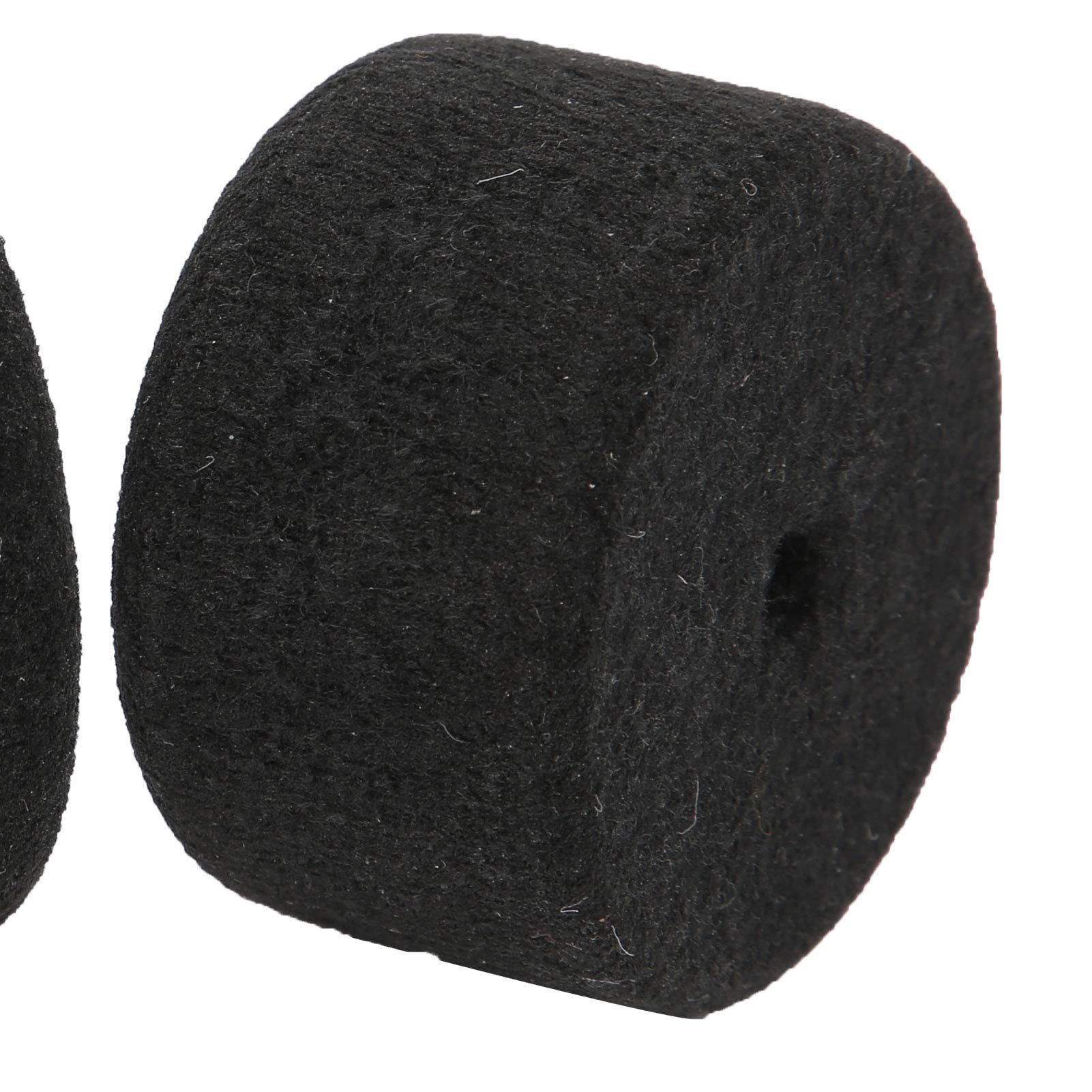 Premium Drum Pedal Beater Head with Soft Felt Stand & Washer - Heavy-Duty Replacement Accessory for Drum Kits - Perfect for Rock, Jazz & Studio Drumming