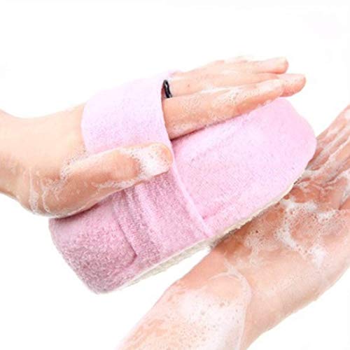 STORE99® Exfoliating Shower Scrubber - Body Scrub Massager with Mesh Sponge for Deep Cleansing & Relaxation - Perfect for Back Scrubbing, Bath Tubs & Spa Days at Home