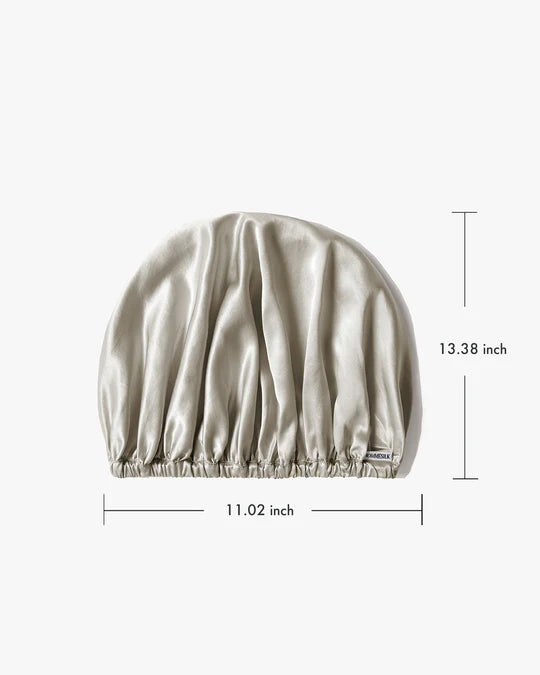 Luxury Silk Sleep Caps for Women - Soft & Breathable Hair Protection for Nighttime & Travel - Perfect for Curly Hair & Natural Hair Care