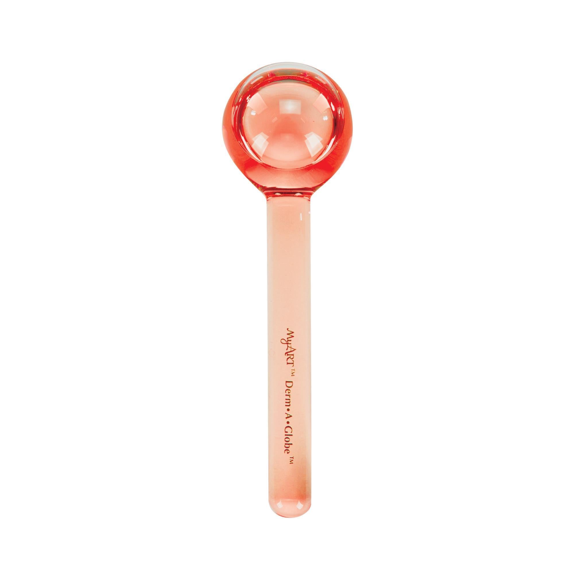 Derm A Globe Single - Premium Skincare Tool for Facial Massage & Anti-Aging - Perfect for Home Spa & Beauty Routine