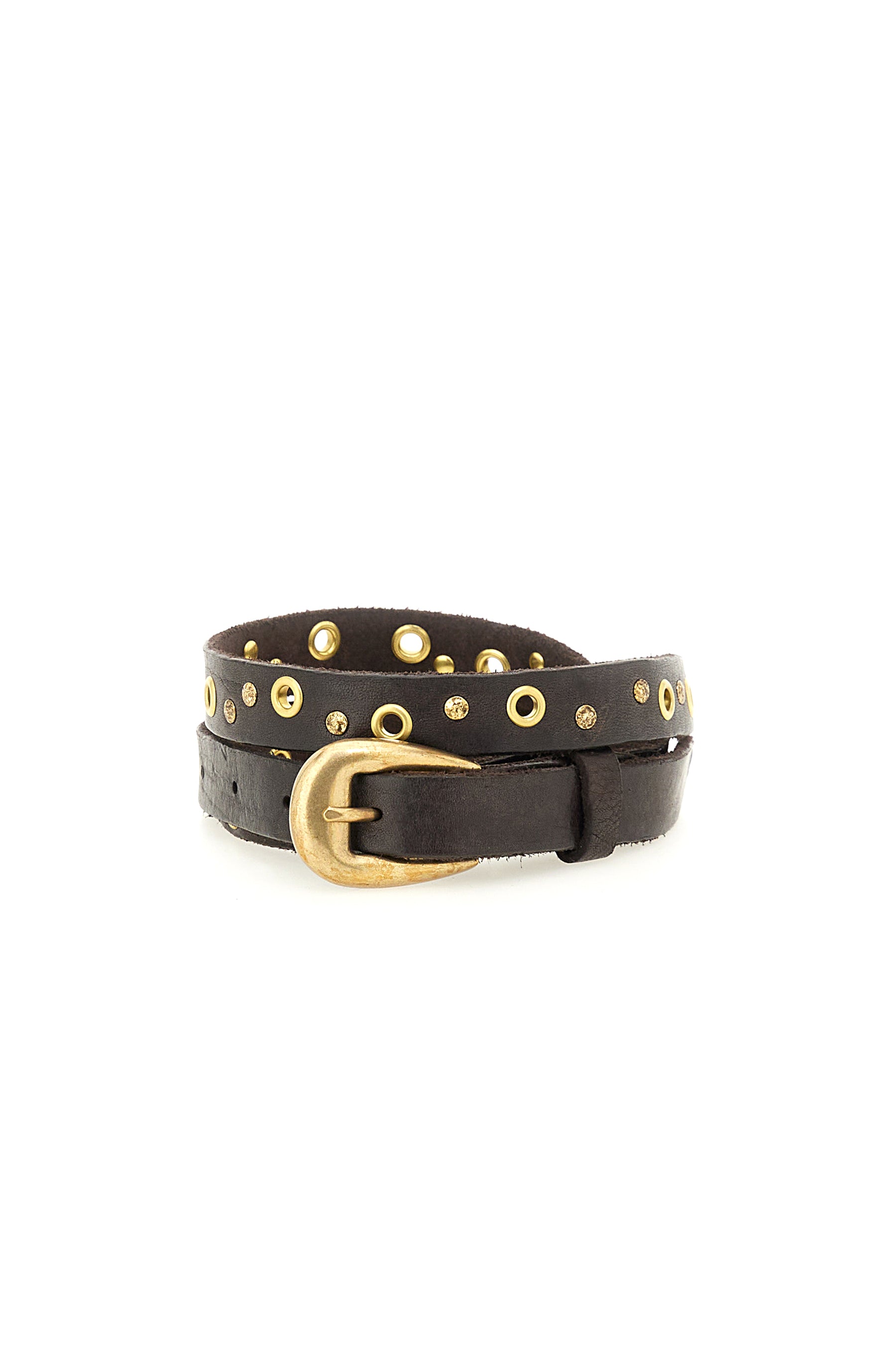Campomaggi Lottie Leather Belt in Chocolate Brown - Stylish Waist Belt for Women | Perfect for Jeans, Dresses & Casual Outfits