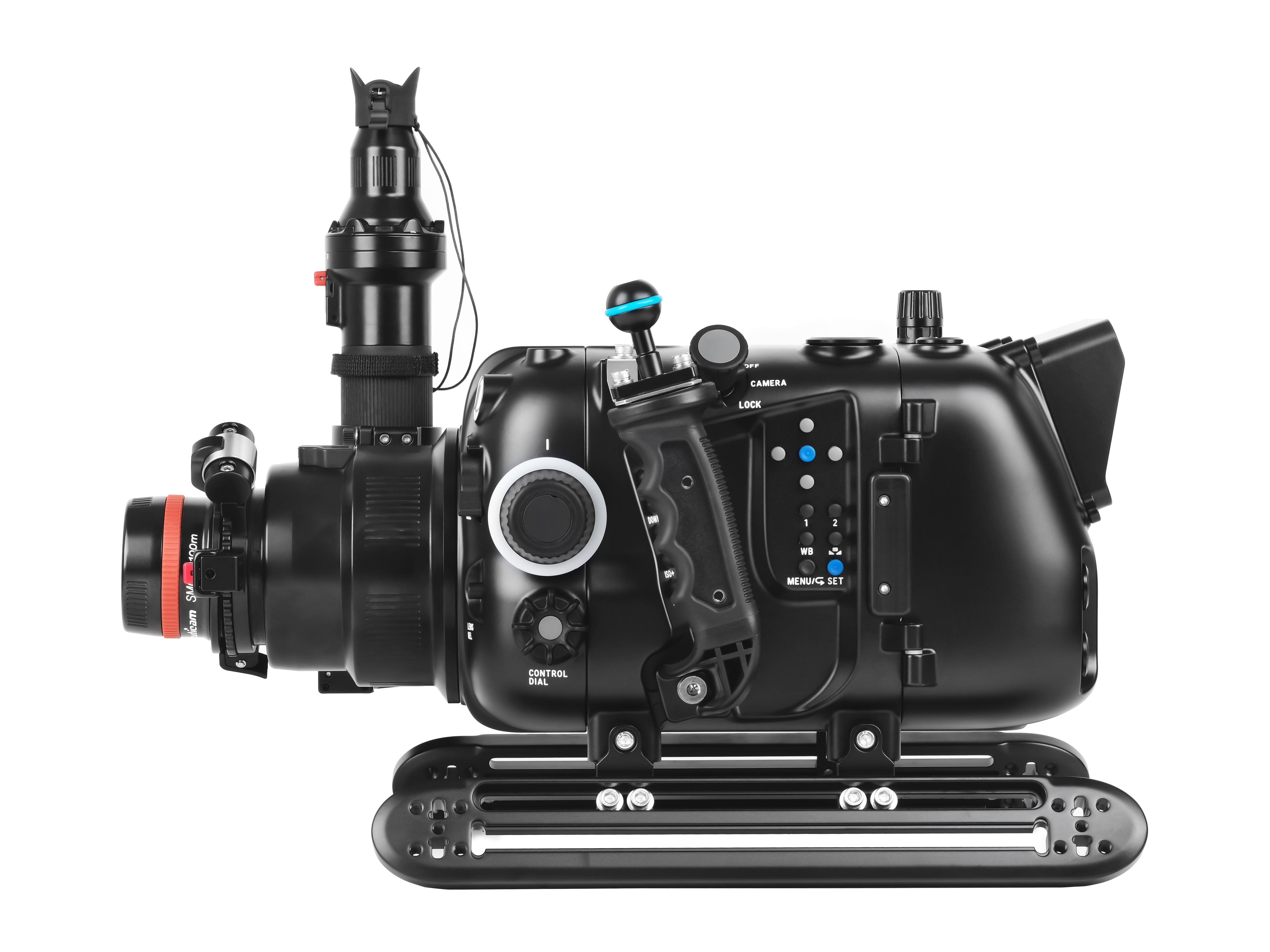 Nauticam NA C400 Waterproof Housing for Canon C400 Camera - Professional Underwater Photography for Scuba Diving & Marine Exploration