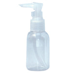 FANTA SEA 2.5oz Lotion Dispenser Bottle - Refillable Plastic Pump Bottle for Hand Soap, Shampoo & Body Wash - Perfect for Bathroom, Kitchen & Travel Essentials