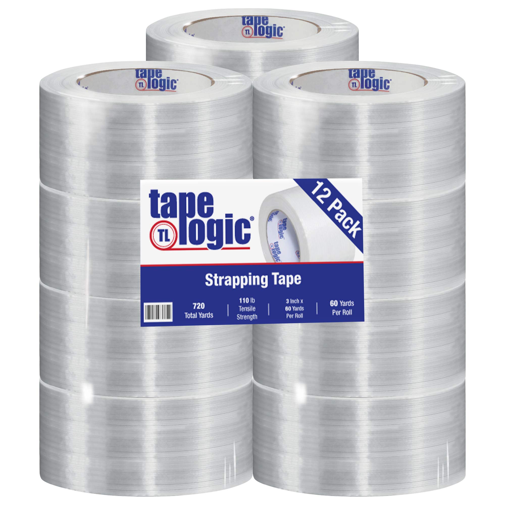 Tape Logic TLT9181300 Clear 3