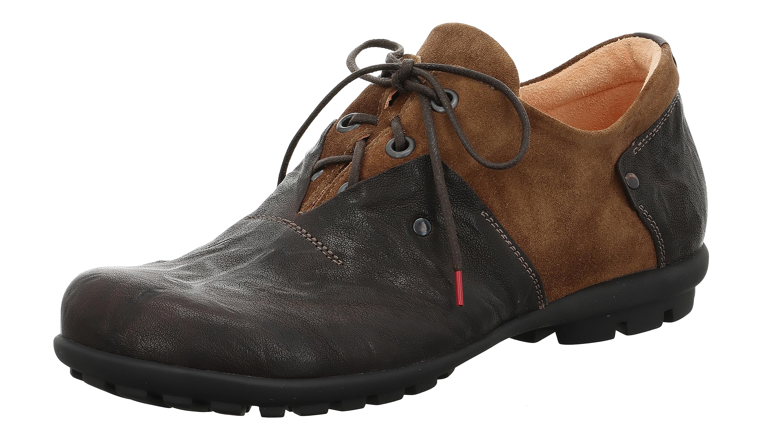 Think! Kong Men's Lace-up Flats - Comfortable Casual Shoes for Men | Breathable & Lightweight Walking Shoes | Perfect for Office, Travel & Daily Wear