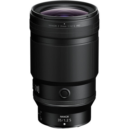 Nikon NIKKOR Z 35mm f/1.2 S Lens - Premium Wide-Aperture Prime Lens for Mirrorless Cameras - Perfect for Portraits, Low Light & Street Photography