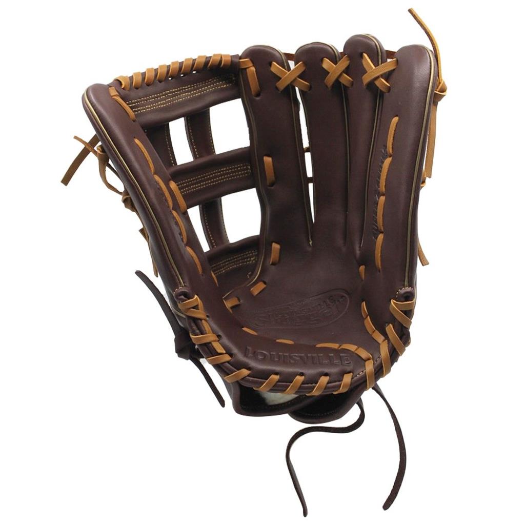 Louisville Slugger Super Z Slowpitch Softball Glove 14 Inch - LSWTLSZRS2114BCG | Premium Baseball Mitt for Adult Players, Game & Practice Use