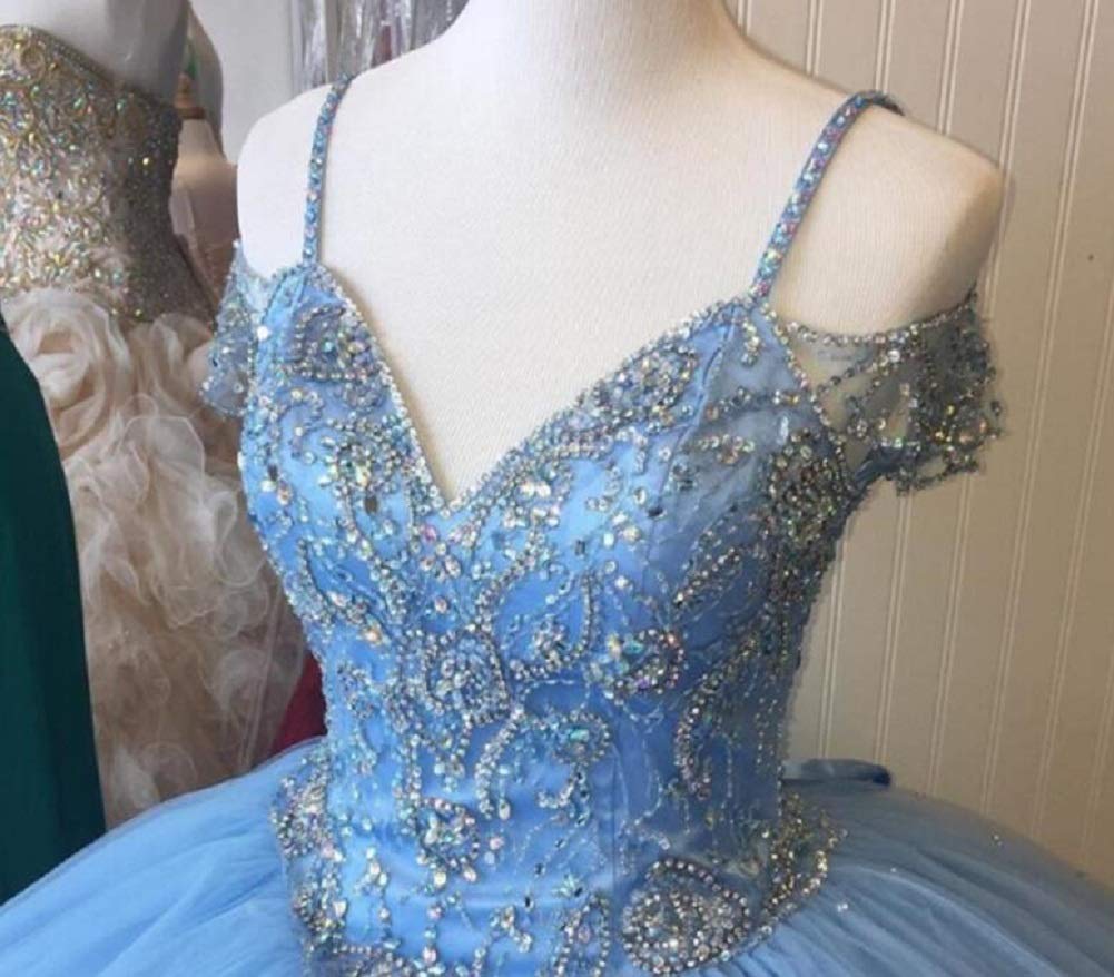 Elegant Red Off-Shoulder Beaded Sweet 16 Quinceañera Dress with Cap Sleeves - Long Prom Ball Gown for Women | Perfect for Birthday Parties, Homecoming, and Formal Dances